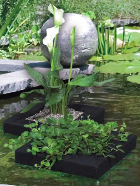 Floating Plant Island, ø 35 Cm (Art.Nr. Vel127573) 2 Floating Plant Island, ø 35 Cm (Art.Nr. Vel127573) – Bild 2