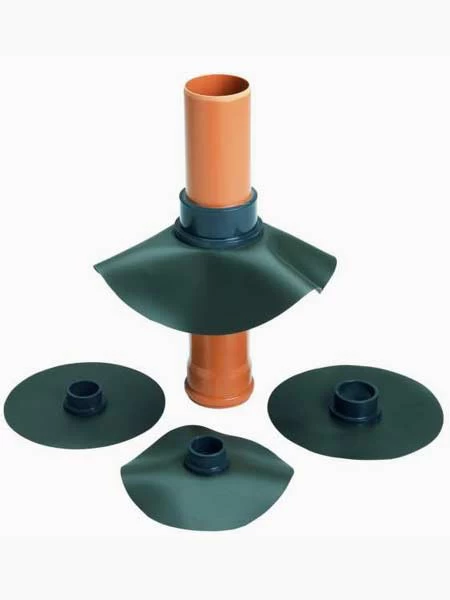 Foliendurchführung DN 100 (Art.Nr. 37256) 1 Foliendurchführung DN 100 (Art.Nr. 37256)