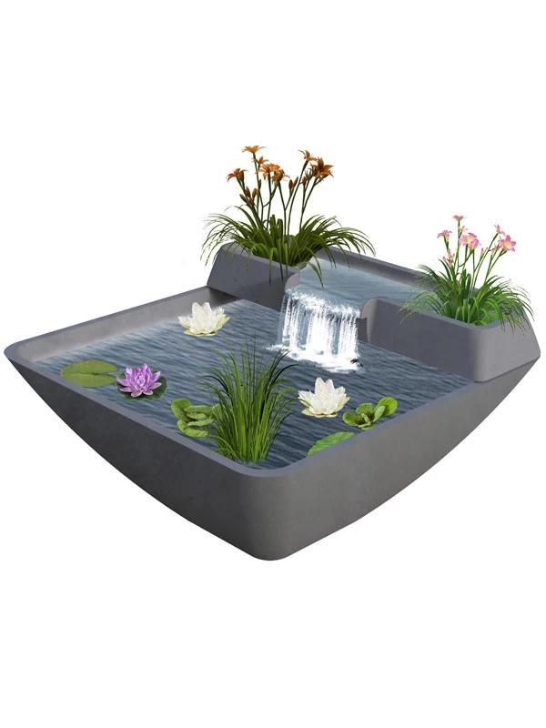 Fountain Pond Waterfall Von Velda (Art.Nr.123519) 1 Fountain Pond Waterfall Von Velda (Art.Nr.123519)