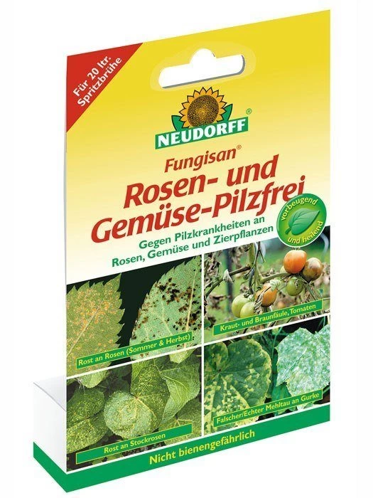 Fungisan® Rosen- Und Gemüse-Pilzfrei 1 Fungisan® Rosen- Und Gemüse-Pilzfrei