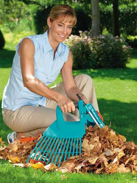 GARDENA Fächerbesen 2 In 1 "XXL Vario" (Art.Nr. 587208) 2 GARDENA Fächerbesen 2 In 1 "XXL Vario" (Art.Nr. 587208) – Bild 2