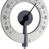 TFA Design-Gartenthermometer 'Köln Black' (Art.Nr. 12205510)