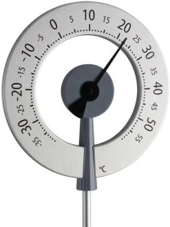 TFA Design-Gartenthermometer 'Köln Black' (Art.Nr. 12205510)