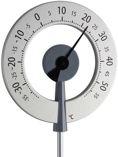 TFA Design-Gartenthermometer 'Köln Black' (Art.Nr. 12205510) 1 TFA Design-Gartenthermometer 'Köln Black' (Art.Nr. 12205510)