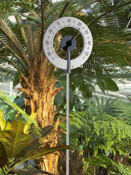 TFA Design-Gartenthermometer 'Köln Black' (Art.Nr. 12205510) 2 TFA Design-Gartenthermometer 'Köln Black' (Art.Nr. 12205510) – Bild 2