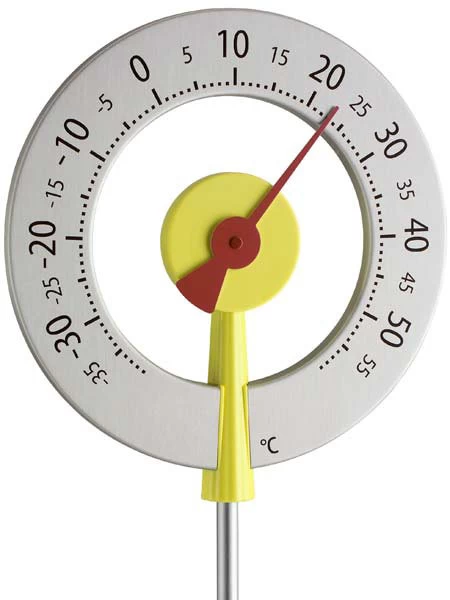 TFA Design-Gartenthermometer 'Köln Red' (Art.Nr. 12205507) 1 TFA Design-Gartenthermometer 'Köln Red' (Art.Nr. 12205507)