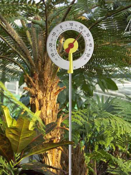 TFA Design-Gartenthermometer 'Köln Red' (Art.Nr. 12205507) 2 TFA Design-Gartenthermometer 'Köln Red' (Art.Nr. 12205507) – Bild 2