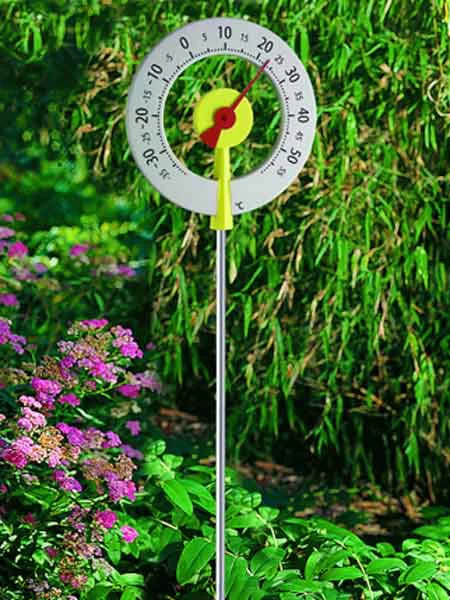 TFA Design-Gartenthermometer 'Köln Red' (Art.Nr. 12205507) 3 TFA Design-Gartenthermometer 'Köln Red' (Art.Nr. 12205507) – Bild 3