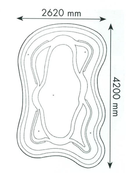Teichbecken 173 Koi (GFK) - XXL-Produkt 2 Teichbecken 173 Koi (GFK) - XXL-Produkt – Bild 2