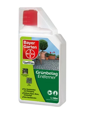 Bayer Grünbelagentferner 1 Bayer Grünbelagentferner