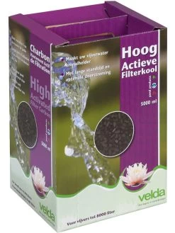 Hoch Aktive Filterkohle Von Velda (Art.Nr.126418)