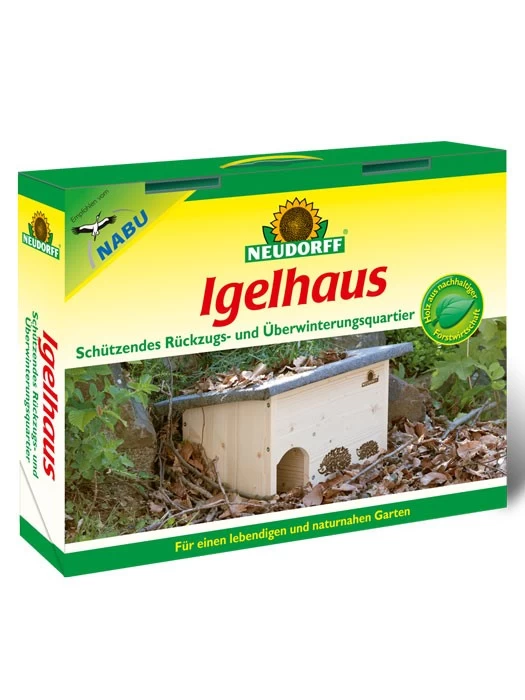 Igelhaus 1 Igelhaus