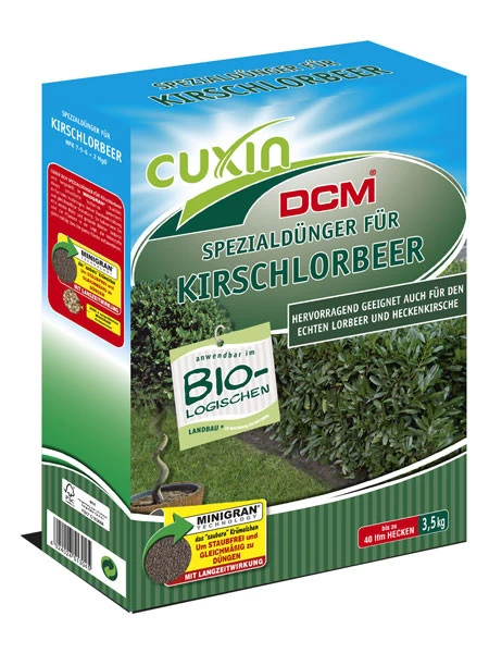 Cuxin Kirschlorbeer-Dünger 2 Cuxin Kirschlorbeer-Dünger – Bild 2