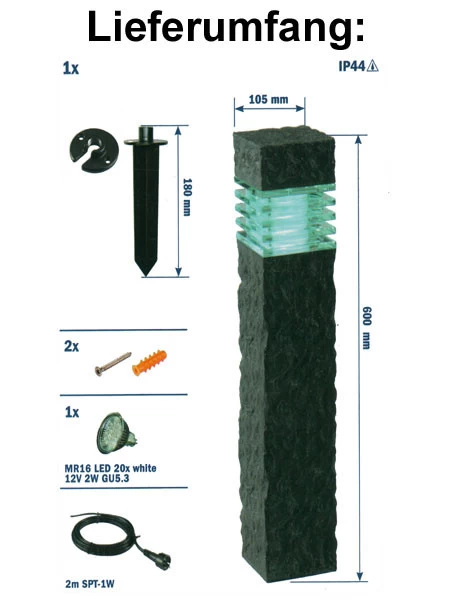 Gartenleuchte 'Kolossos' Von Garden-Lights (Art.Nr. 3544461) 3 Gartenleuchte 'Kolossos' Von Garden-Lights (Art.Nr. 3544461) – Bild 3