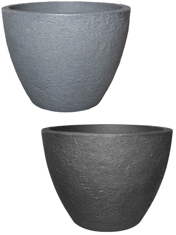 Pflanzkübel Rund Stone 2 Pflanzkübel Rund Stone – Bild 2