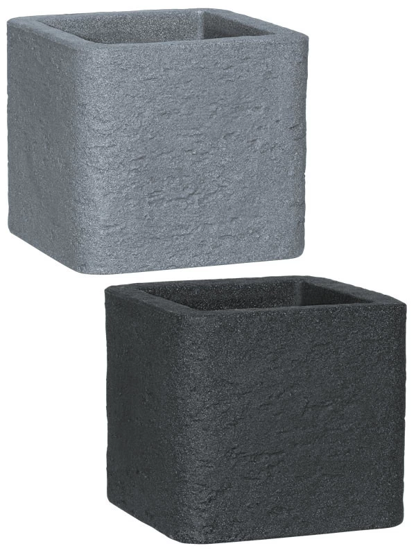 Pflanzkübel Kubus Stone 2 Pflanzkübel Kubus Stone – Bild 2