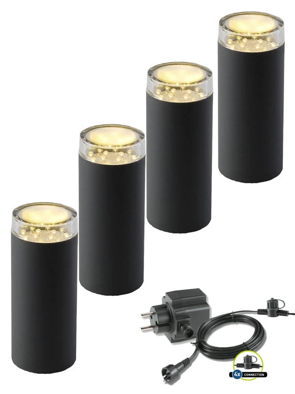 Gartenleuchten Komplettset 'Linum' Von Garden-Lights (Art.Nr. 2519064) 1 Gartenleuchten Komplettset 'Linum' Von Garden-Lights (Art.Nr. 2519064)