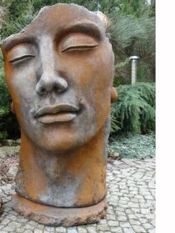 Betonbüsten-Set - Gesicht 'Frau' Und 'Mann' Mit Rosteffekt - Skulpturen - XXL-Produkt 7 Betonbüsten-Set - Gesicht 'Frau' Und 'Mann' Mit Rosteffekt - Skulpturen - XXL-Produkt -Gartengrün -Pflanze mann rost stimmung neu 1280x1280 1