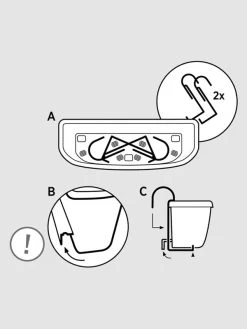 Blumenkasten 'Maya' -Gartengrün -Pflanze maya inhalt 1280x1280