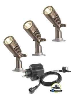 Spotstrahler Komplettset 'Minus' Von Garden-Lights (Art.Nr. 3096123)