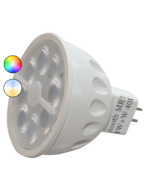 Smart MR16 RGB LED 12V/5W (Art.Nr. 6279011) 1 Smart MR16 RGB LED 12V/5W (Art.Nr. 6279011)