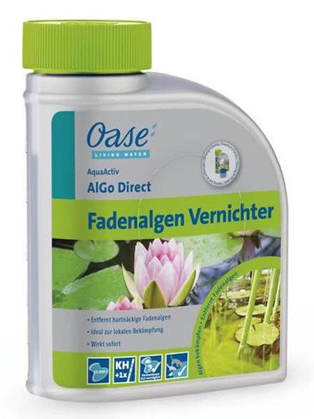 AquaActiv AlGo Direct Fadenalgenvernichter Von OASE 1 AquaActiv AlGo Direct Fadenalgenvernichter Von OASE