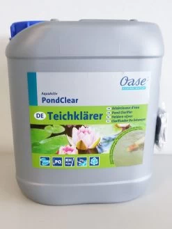 AquaActiv PondClear Von OASE -Gartengrün -Pflanze oase pondclear 5l 1280x1280