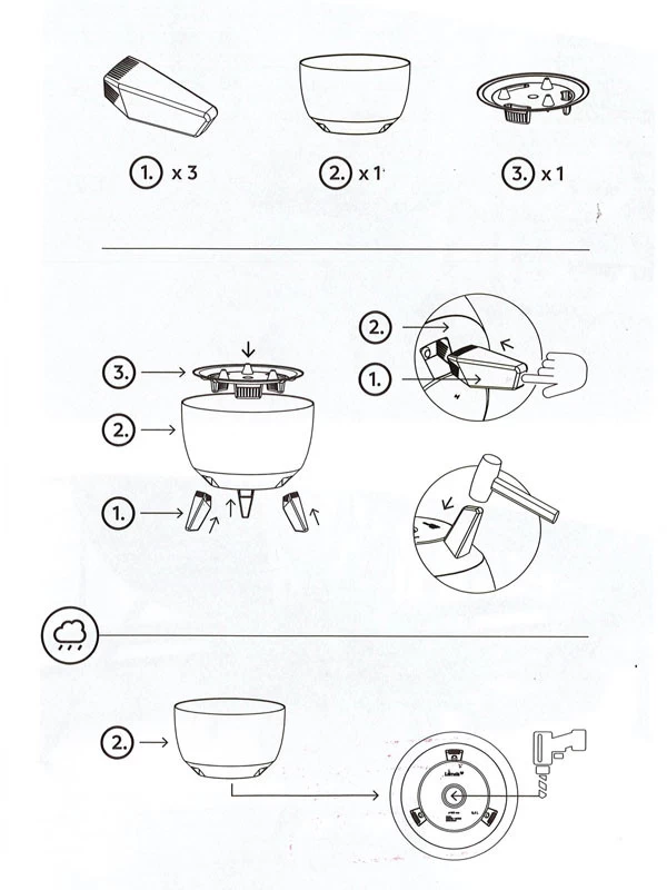 Pflanzkübel Oslo 3 Pflanzkübel Oslo – Bild 3