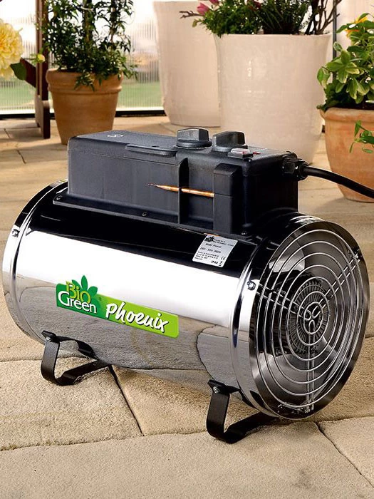 Gewächshausheizung Mit Umluftfunktion Phoenix 2800 (Art. PHX 2.8) 1 Gewächshausheizung Mit Umluftfunktion Phoenix 2800 (Art. PHX 2.8)