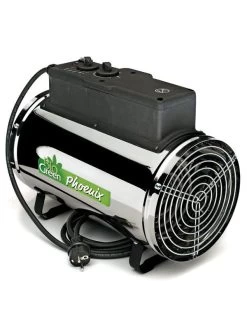 Gewächshausheizung Mit Umluftfunktion Phoenix 2800 (Art. PHX 2.8) 9 Gewächshausheizung Mit Umluftfunktion Phoenix 2800 (Art. PHX 2.8) -Gartengrün -Pflanze phoenix 5 1280x1280