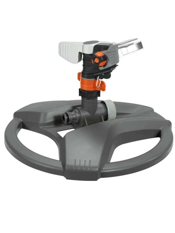 GARDENA Premium Impuls-, Kreis- Und Sektorenregner Mit Schlitten 1 GARDENA Premium Impuls-, Kreis- Und Sektorenregner Mit Schlitten