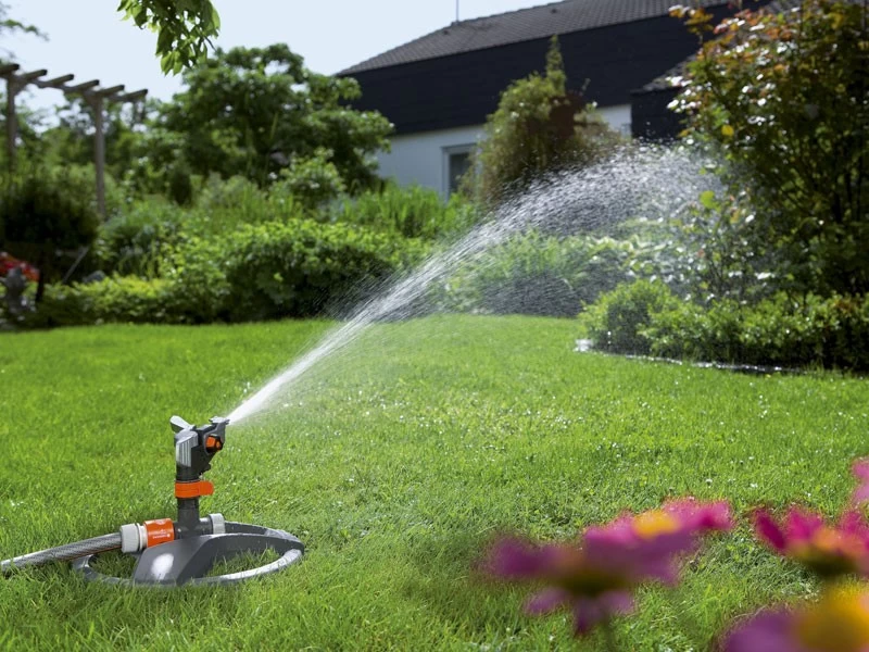 GARDENA Premium Impuls-, Kreis- Und Sektorenregner Mit Schlitten 2 GARDENA Premium Impuls-, Kreis- Und Sektorenregner Mit Schlitten – Bild 2