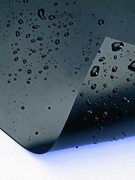 PVC-Teichfolie, Schwarz, Stärke: 0,5 Mm 1 PVC-Teichfolie, Schwarz, Stärke: 0,5 Mm