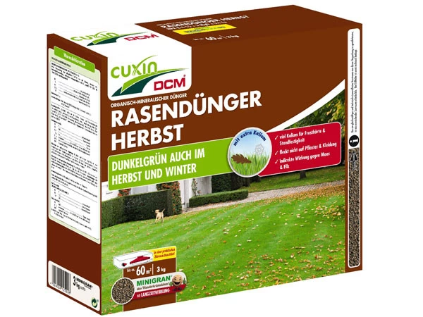 Cuxin Rasendünger-Herbst 1 Cuxin Rasendünger-Herbst