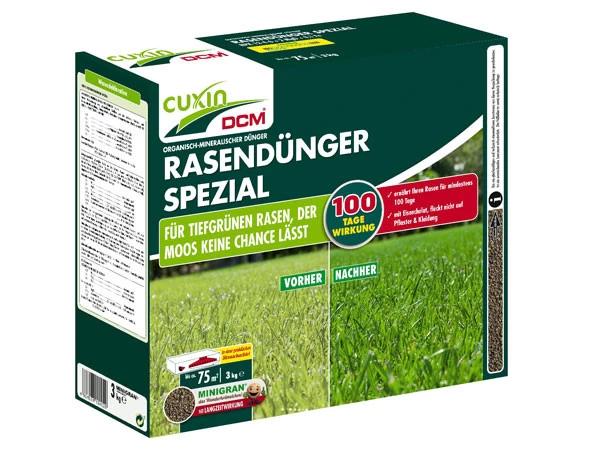 Cuxin Rasendünger Spezial 1 Cuxin Rasendünger Spezial