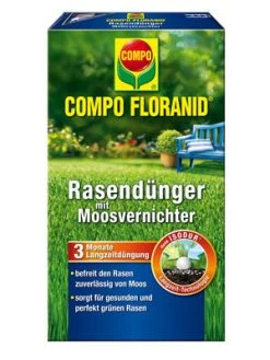 Compo Floranid® Rasendünger Mit Moosvernichter