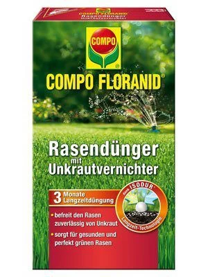 Compo Floranid® Rasendünger Mit Unkrautvernichter 1 Compo Floranid® Rasendünger Mit Unkrautvernichter