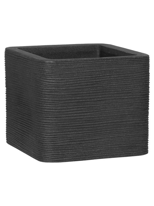 Pflanzkübel Kubus Rillentopf 1 Pflanzkübel Kubus Rillentopf