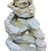 Schiefer-Bachlauf-Set 'Rio Negro' Aus Polystone (Art.Nr. Gr503)