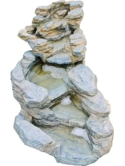 Schiefer-Bachlauf-Set 'Rio Negro' Aus Polystone (Art.Nr. Gr503)