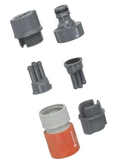 GARDENA Perl-Regner-Anschlussset