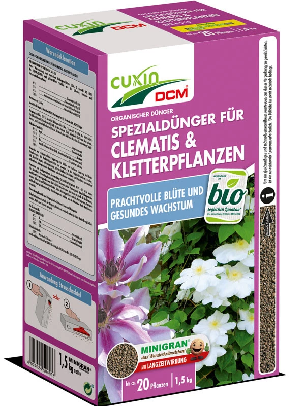 Cuxin Clematis-Spezialdünger 1 Cuxin Clematis-Spezialdünger