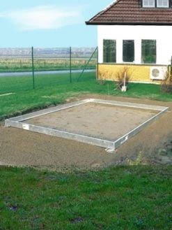 Juliana Stahlfundament Für Gewächshaus Pluto