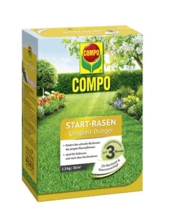 Compo Floranid® Start-Rasen Langzeit-Dünger