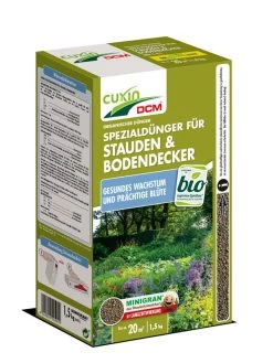 Cuxin Spezialdünger Für Stauden Und Bodendecker