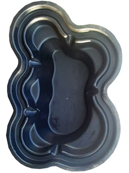 Teichbecken T3300 (GFK) - XXL-Produkt 1 Teichbecken T3300 (GFK) - XXL-Produkt