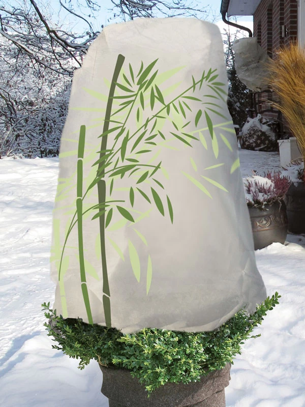 Vlies-Thermomantel "Bambus" (Art.Nr. Vi36010) 1 Vlies-Thermomantel "Bambus" (Art.Nr. Vi36010)