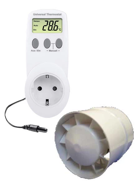 Thermostatgesteuerter Lüfter Für Den Florino (Art.Nr.GS700302) 1 Thermostatgesteuerter Lüfter Für Den Florino (Art.Nr.GS700302)