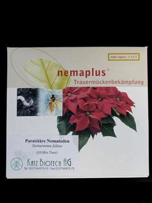 Trauermücken-Nematode (Art.Nr. KB4136) 1 Trauermücken-Nematode (Art.Nr. KB4136)