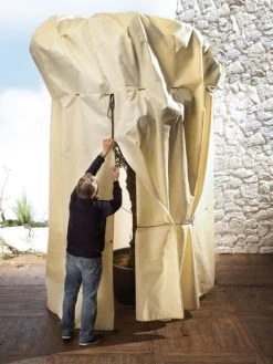 Winterschutzhaube 'Mammut' In Großformat 7 Winterschutzhaube 'Mammut' In Großformat -Gartengrün -Pflanze vlieshaube mammut 3 1280x1280